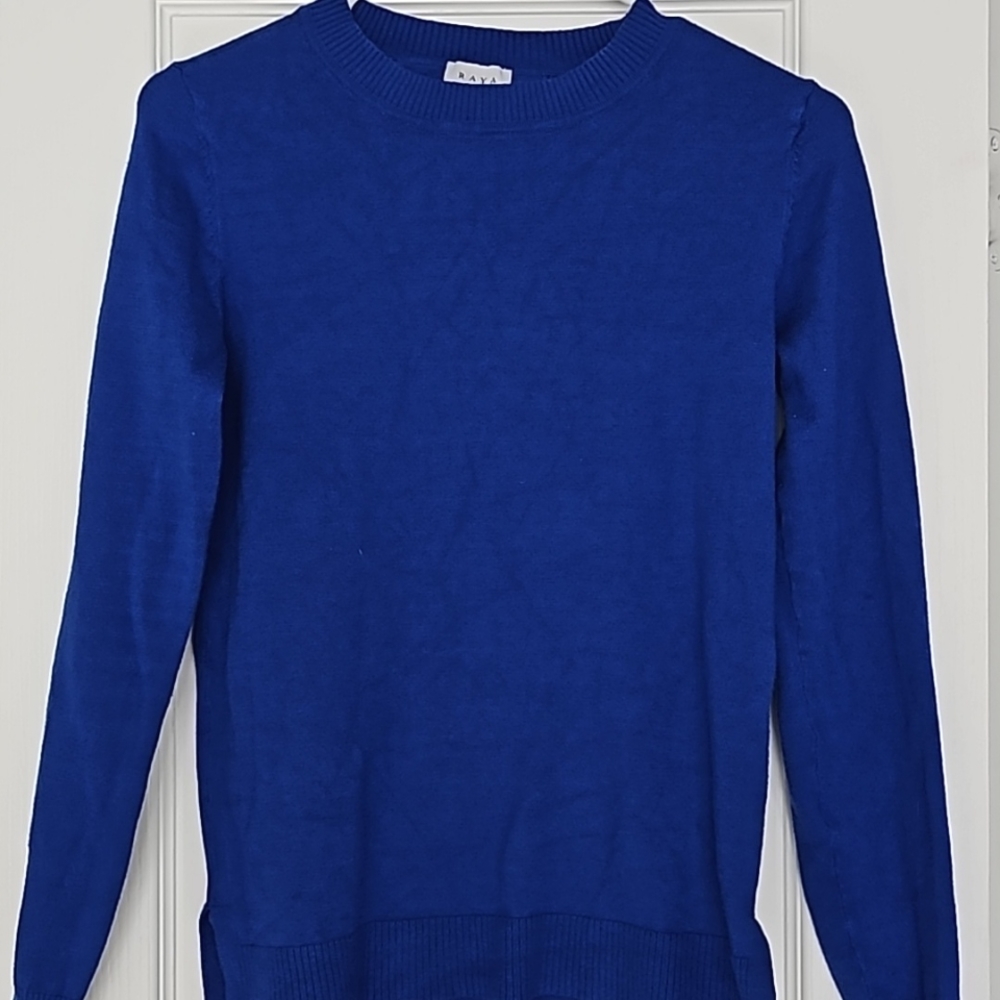 Royal Blue Sweater by RAYA